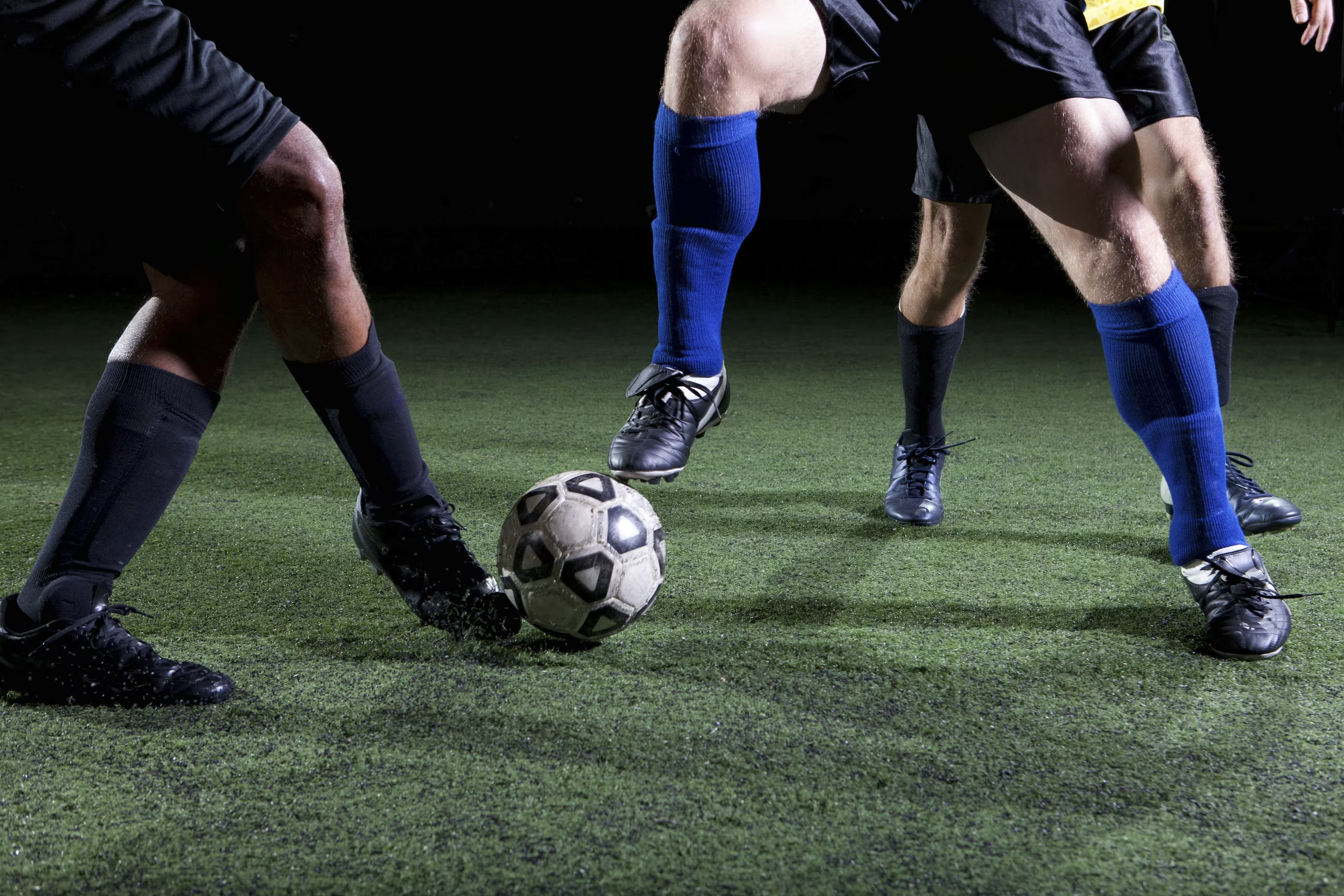 Athlète en entraînement fonctionnel