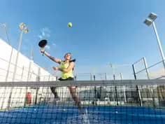 Action sportive